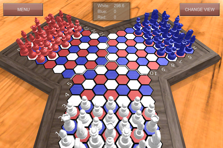 Triad-Chess, un jeu d’échecs à 3 joueurs