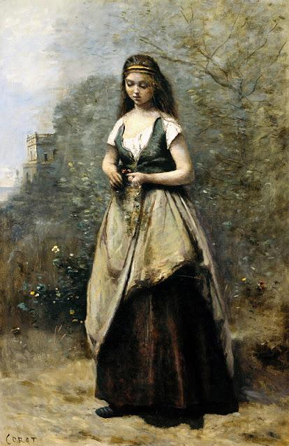 Camille Corot, Nature et rêverie