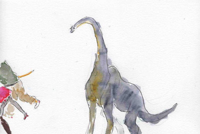 128) être dinosaure