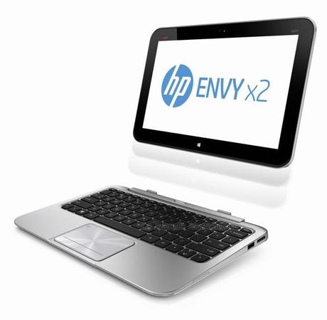 HP présente un PC convertible Envy x2 et un nouvel Ultrabook tactile Envy TouchSmart 4
