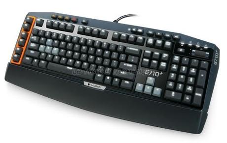Logitech G710+ Mechanical Gaming Keyboard, spécialement pour les joueurs