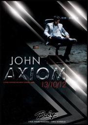 Voyage mélodique w/ John Axiom, Aymen Azer, N.O.X