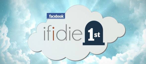 Application facebook : if i die