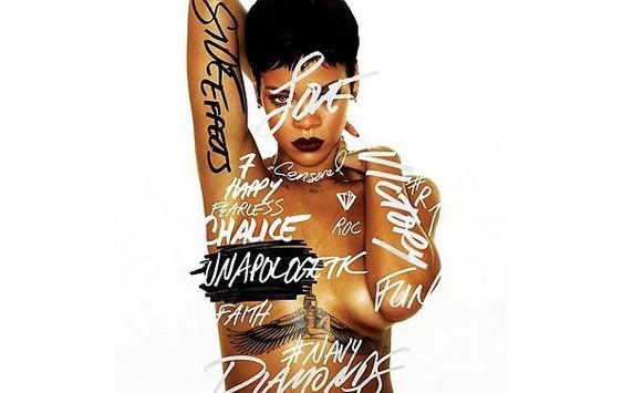 Rihanna pochette septième album 