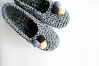 Chaussons faits mains pour mes petons