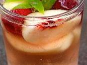 Sangria blanche pétillante