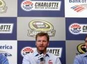 Dale Earnhardt blessé suite Talladega, courra Charlotte Kansas