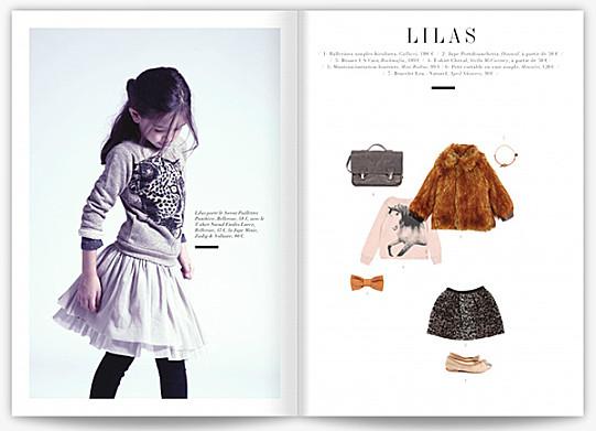 lilas magazine Smallable rentrée 2012