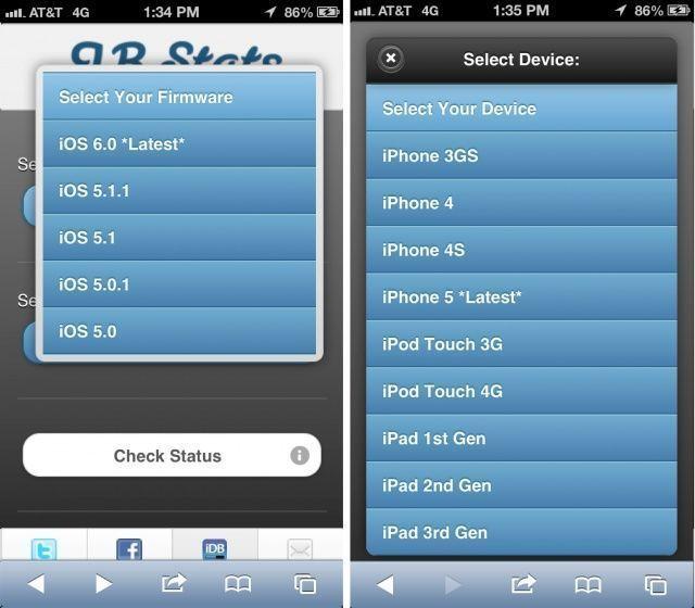 Votre iPhone (ou iPad) peut-il être jailbreaké?