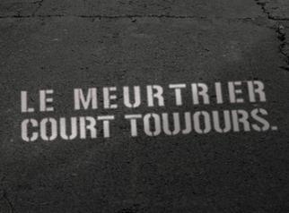 #SceneDeCrime: arrêtons le massacre !