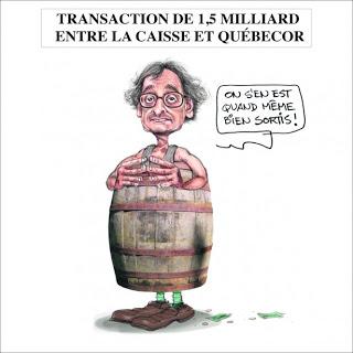 Vidéotron : la Caisse a perdu plus de 2,5 G$