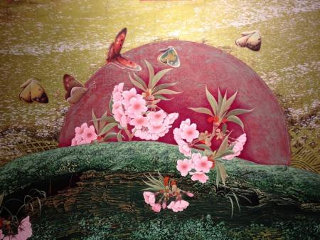 Galerie TAMENAGA  exposition TCHINAI