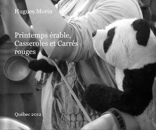 Nouveau livre: Printemps érable, Casseroles et Carrés rouges