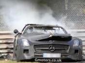 futur Mercedes Black Series part fumée Nürburgring