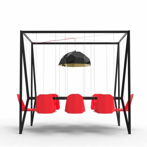 Design : Swing Table