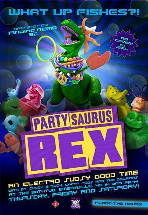 Cinéma : Partysaurus Rex
