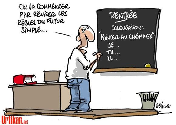 Actualité vue par les dessinateurs