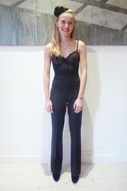 LOOK DU JOUR: LES RÈGLES DU JEU...