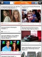 Rockmelt, un nouveau navigateur social pour iPad