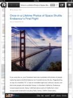 Rockmelt, un nouveau navigateur social pour iPad