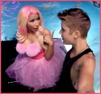 Voici le clip de Justin Bieber ft Nicki Minaj - Beauty And A Beat
