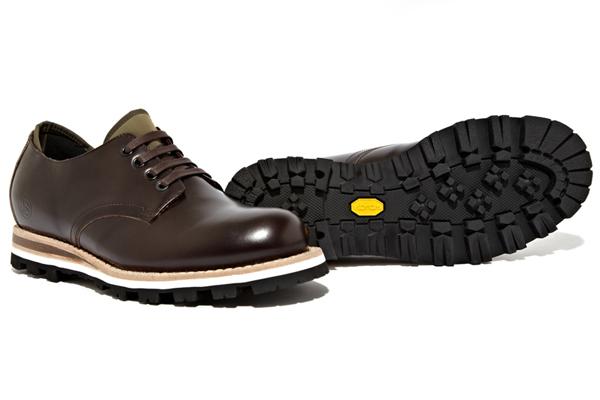 STUSSY DELUXE X BEPOSITIVE – F/W 2012 – LEATHER SHOE