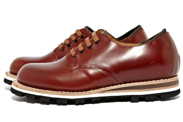 STUSSY DELUXE X BEPOSITIVE – F/W 2012 – LEATHER SHOE