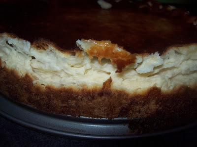 Cheesecake léger à la faisselle