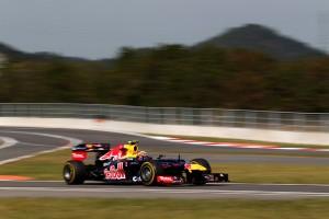 F1: Qualifs Grand Prix de Corée 2012