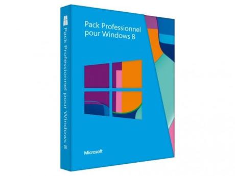 Les tarifs de Windows 8