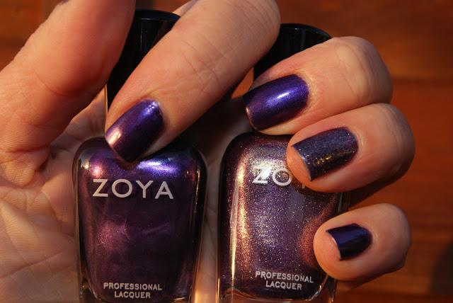 Collection DIVA de ZOYA, te voilà enfin à moi.......