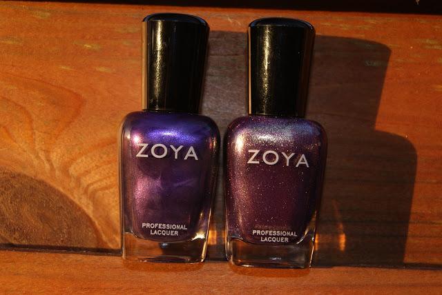Collection DIVA de ZOYA, te voilà enfin à moi.......