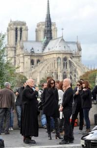 Red 2 : nouvelles photos du tournage à Paris