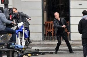 Red 2 : nouvelles photos du tournage à Paris