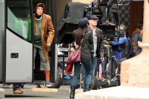 Red 2 : nouvelles photos du tournage à Paris