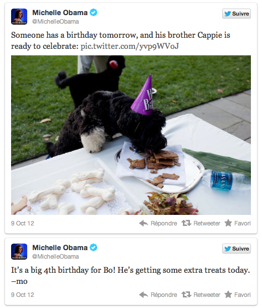 Happy Birthday Bo ! (Le chien d’Obama)