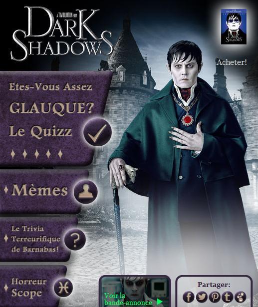 [Jeu concours] Gagnez le combo DVD/Blu-Ray Dark Shadows