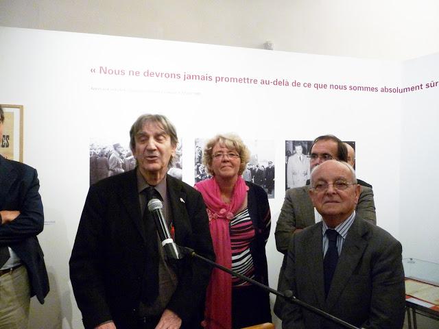 Courez au musée de Louviers pour découvrir la superbe exposition sur la vie de Pierre Mendès France que François Hollande visitera bientôt