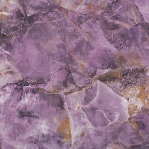carrelage marbre violet artisanal
