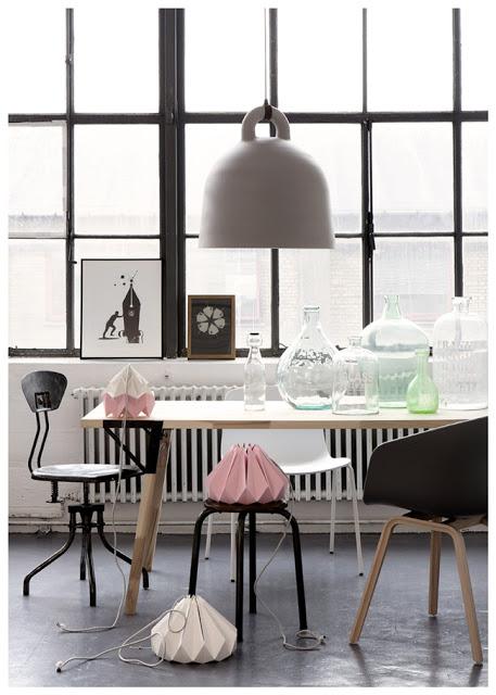 Inspiration rose et noir!