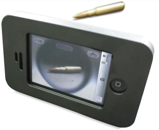 Iphone: la coque pare-balle