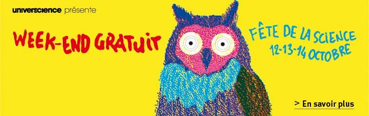 Deux manifestations originales pour la Fête de la Science 2012