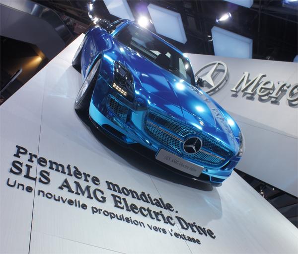 SLS AMG Electric Drive par Mercedes-Benz