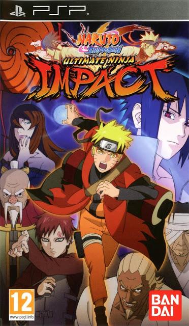 Naruto Shippuden Ultimate Ninja Impact PSP