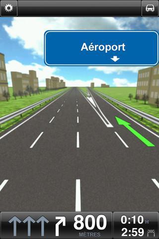 TomTom France sur iPhone et iPad, passe à 39.99 € au lieu de 59.99 €...