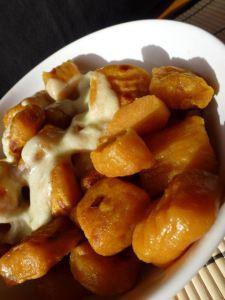Gnocchis de courge butternut et patate douce