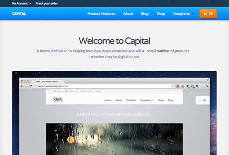 Capital-WordPress-Theme