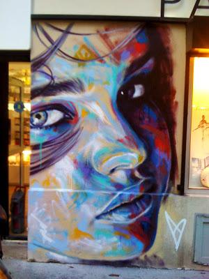 Sunday Street Art : David Walker - rue Scarron - Paris 11