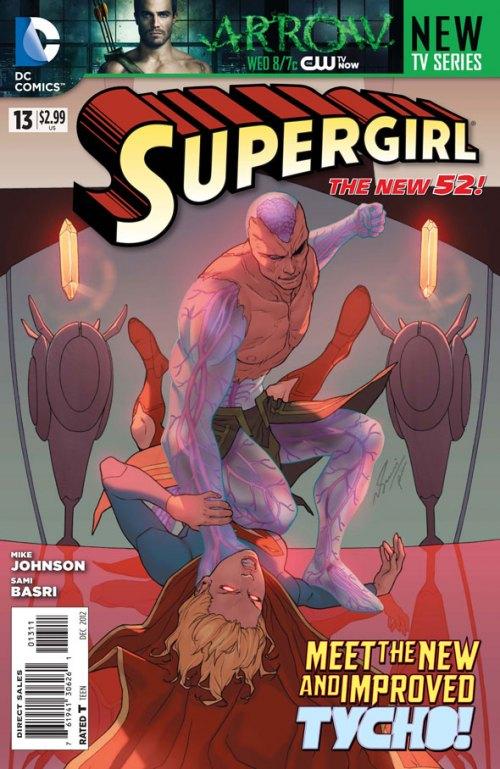 Supergirl #13 : la preview