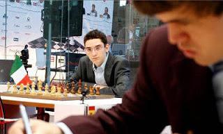 Échecs à Bilbao : Magnus Carlsen bat Caruana dans les départages - photo site officiel 